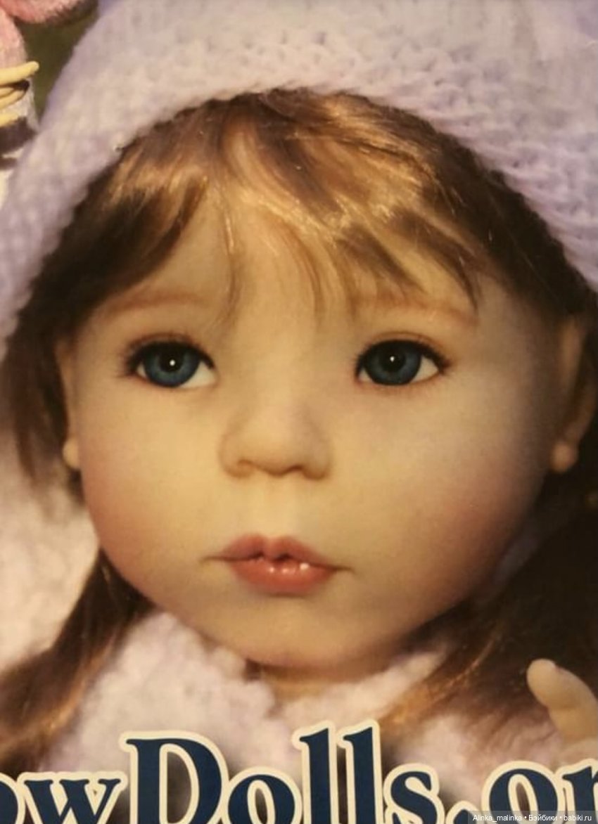 Masha. Новая девочка от Meadowdolls (фото 2)