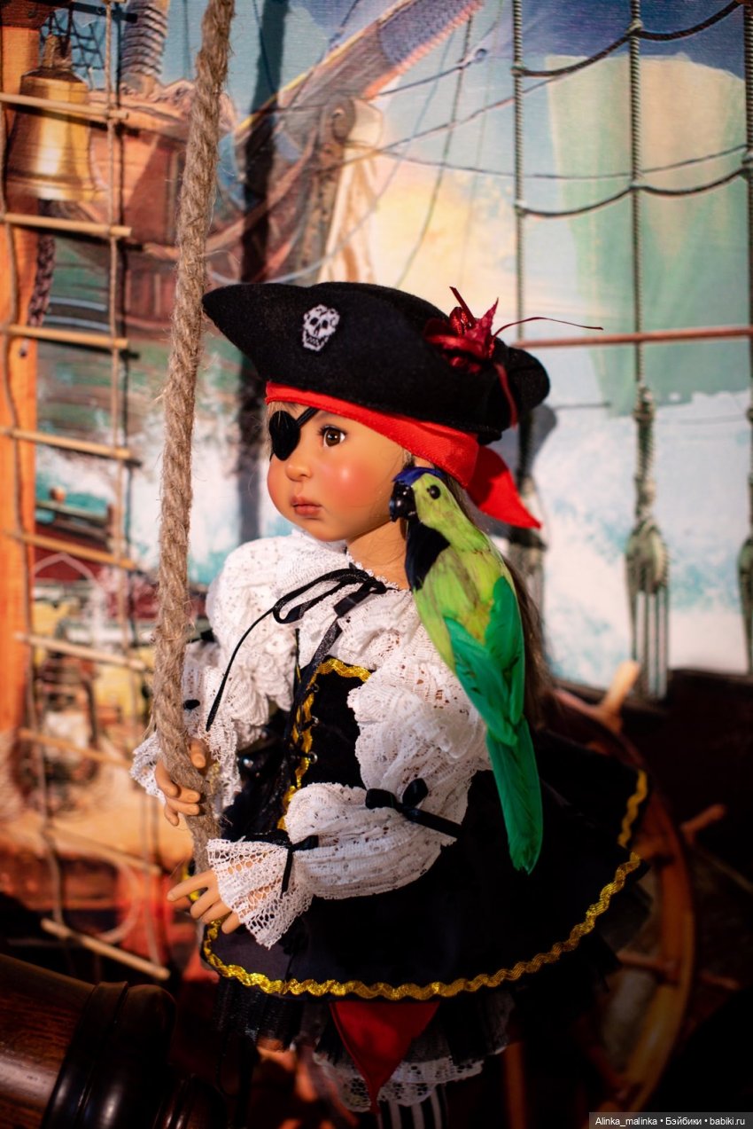 Бригантина подымает паруса (фото 9)