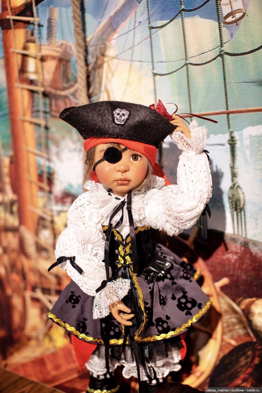 Бригантина подымает паруса (фото 4)