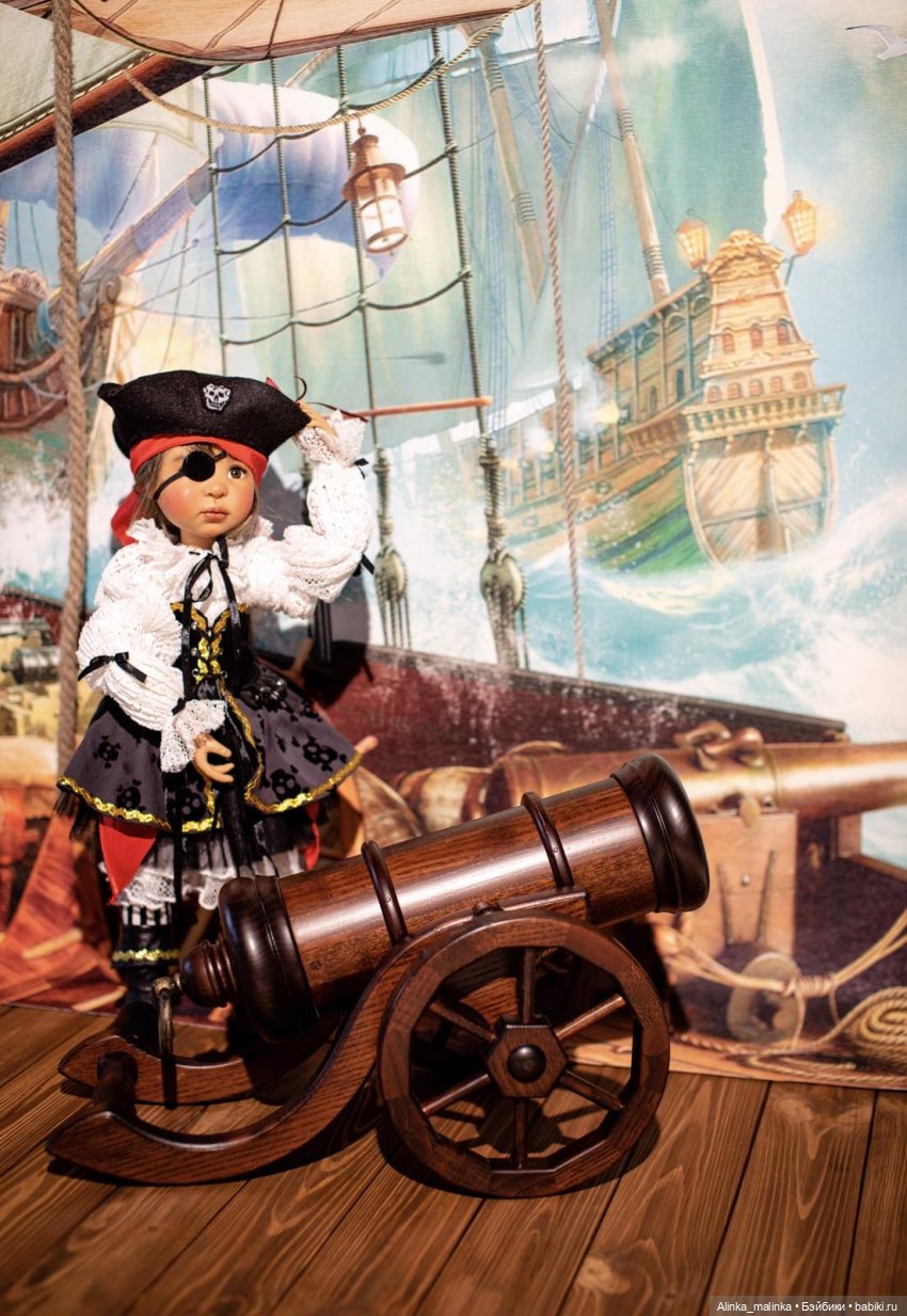 Бригантина подымает паруса (фото 7)