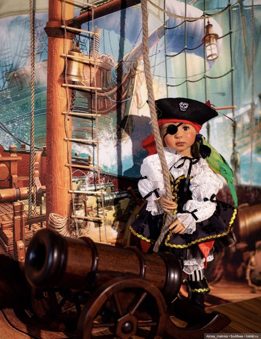 Бригантина подымает паруса (фото 8)