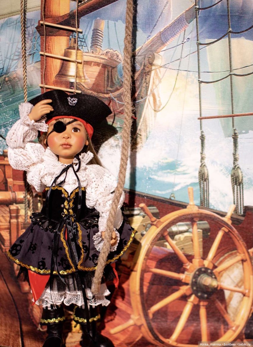 Бригантина подымает паруса (фото 6)