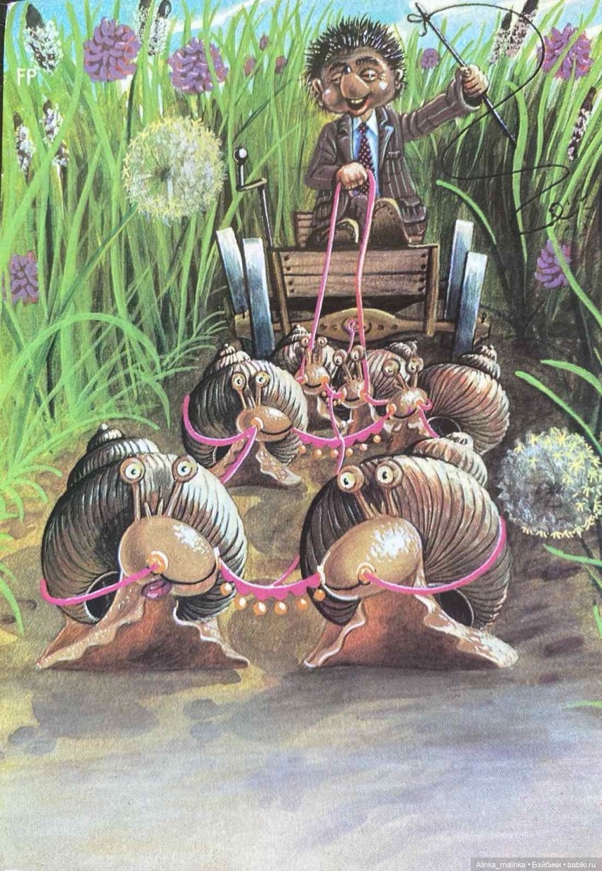 Навстречу приключениям. Ёжики