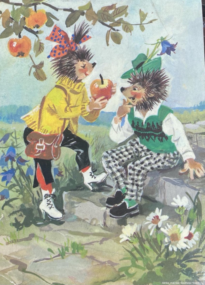 Навстречу приключениям. Ёжики (фото 4)