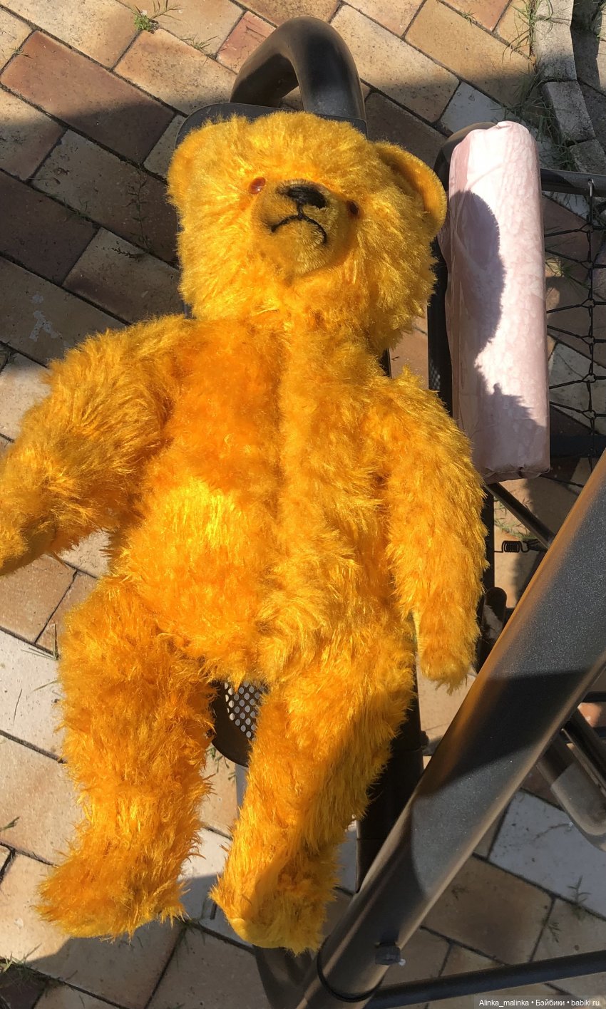 Семейная реликвия или Вторая жизнь винтажного мишки (фото 7)