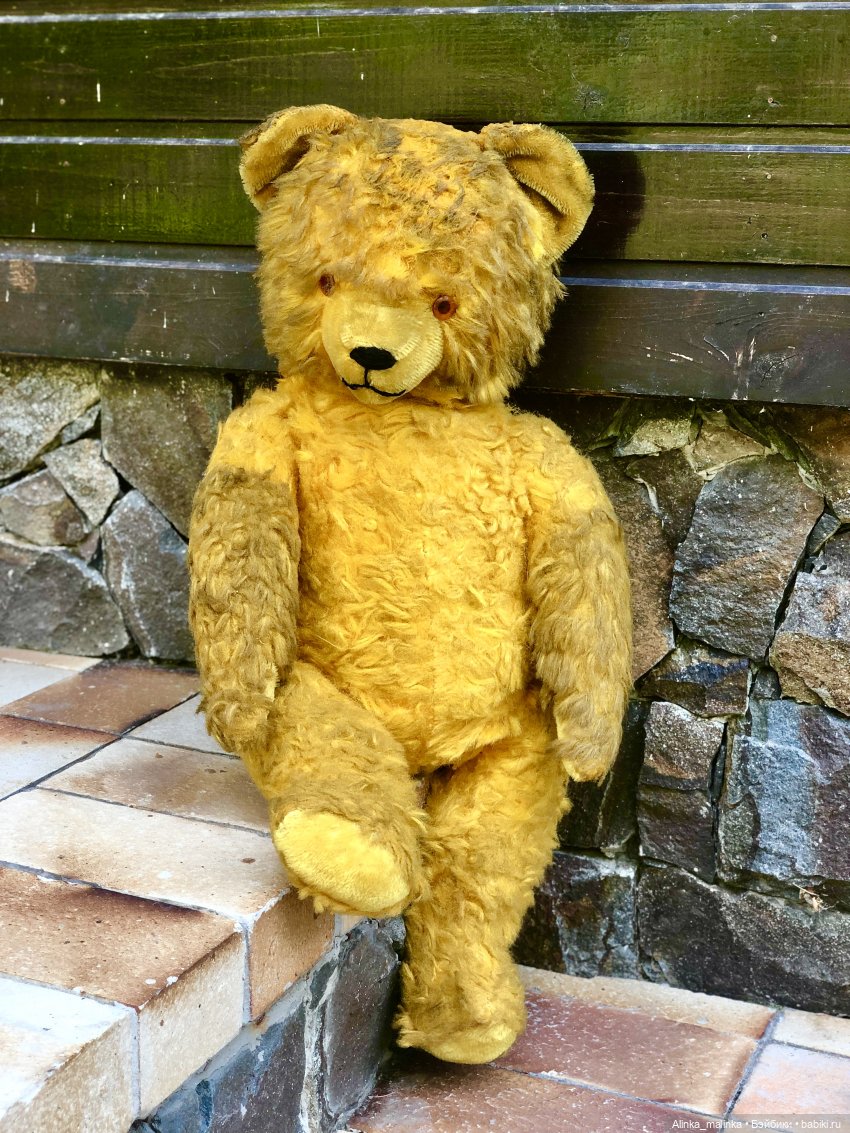 Семейная реликвия или Вторая жизнь винтажного мишки (фото 5)