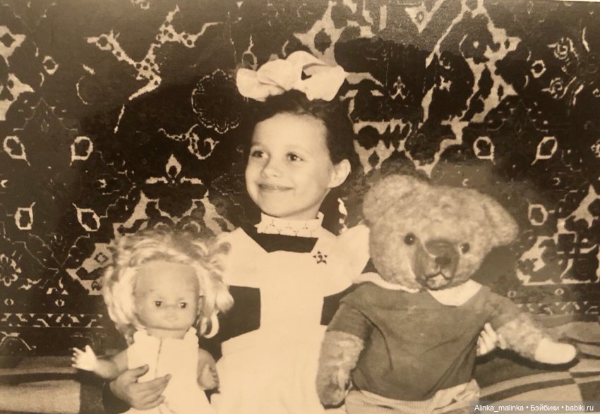 Куклы в жизни моей семьи — Игрушки СССР и советского детства: резиновые (фото 7)