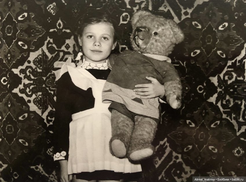 Семейная реликвия или Вторая жизнь винтажного мишки (фото 3)