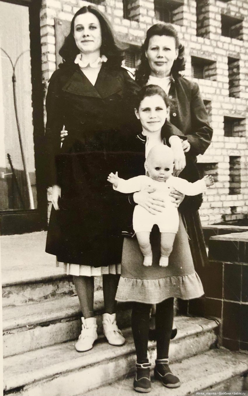 Куклы в жизни моей семьи — Игрушки СССР и советского детства: резиновые