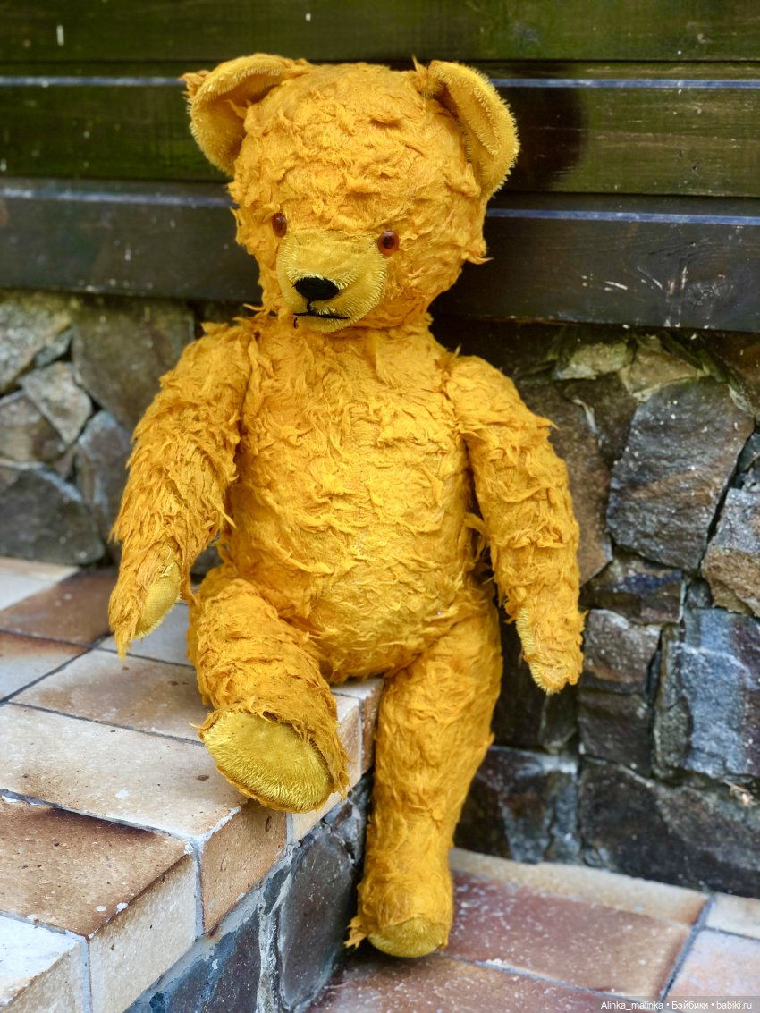 Семейная реликвия или Вторая жизнь винтажного мишки (фото 6)