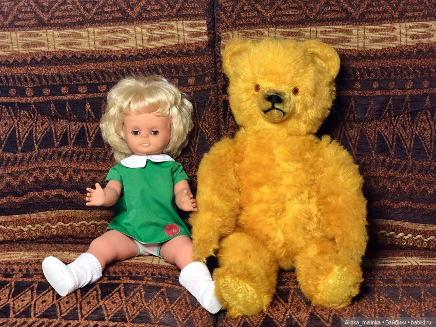 Куклы в жизни моей семьи — Игрушки СССР и советского детства: резиновые (фото 8)