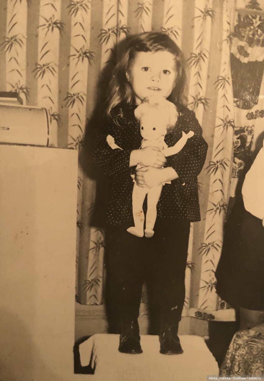 Куклы в жизни моей семьи — Игрушки СССР и советского детства: резиновые (фото 4)