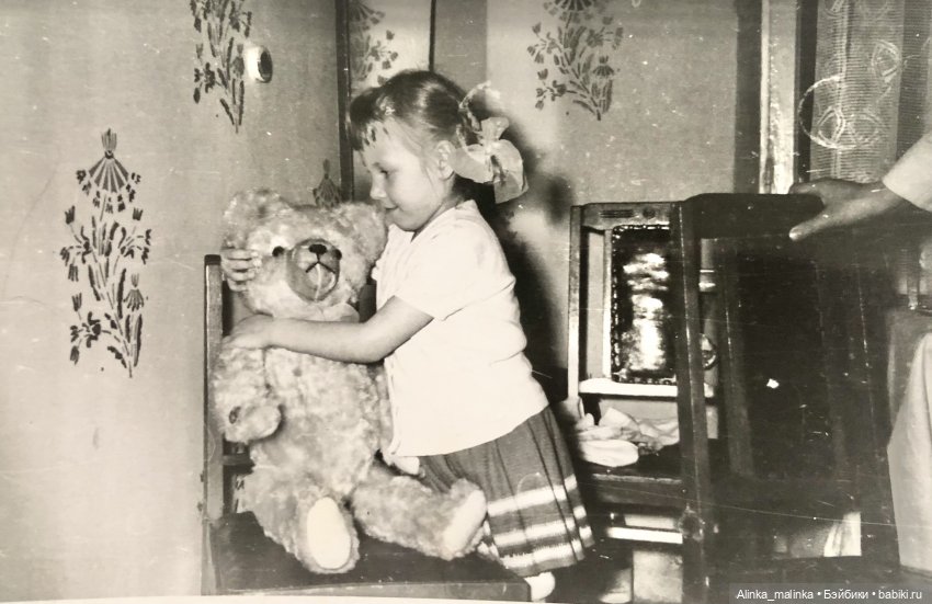 Семейная реликвия или Вторая жизнь винтажного мишки (фото 2)