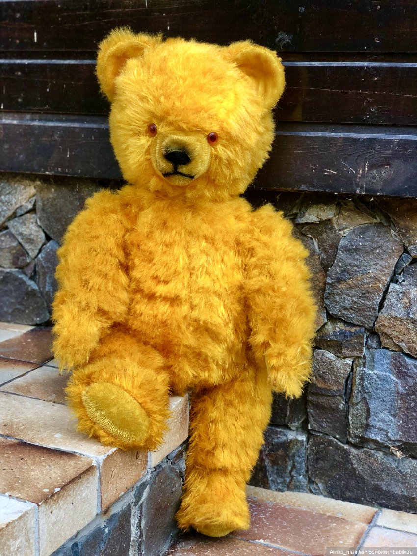 Семейная реликвия или Вторая жизнь винтажного мишки (фото 8)