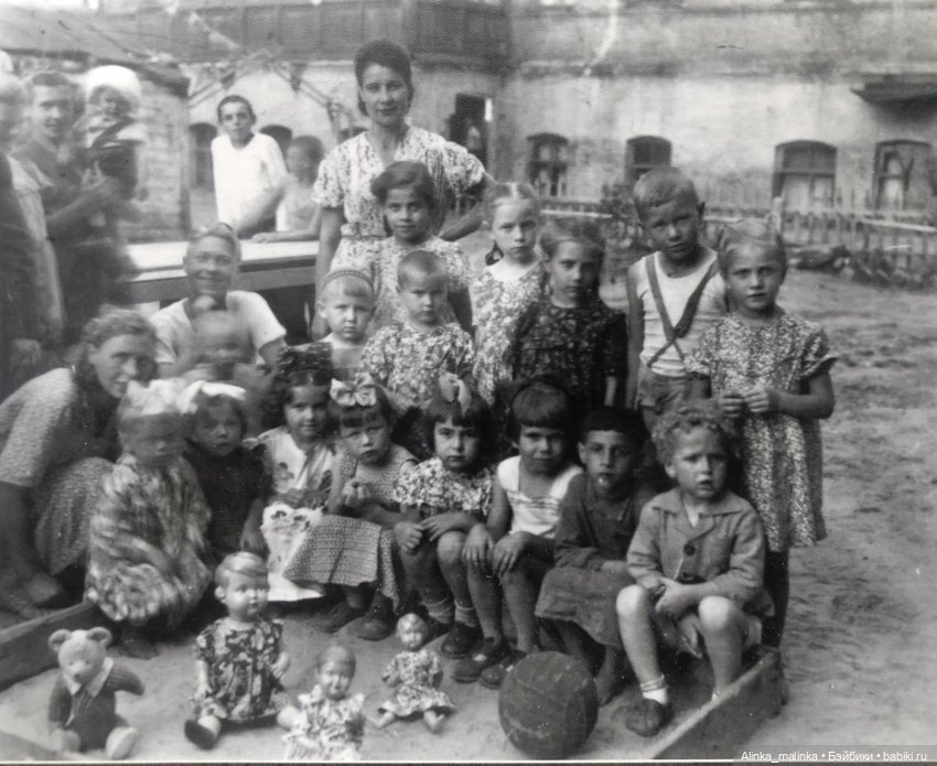 Куклы в жизни моей семьи — Игрушки СССР и советского детства: резиновые