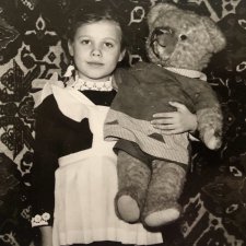 Семейная реликвия или Вторая жизнь винтажного мишки