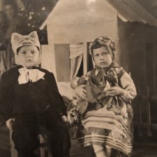 Куклы в жизни моей семьи