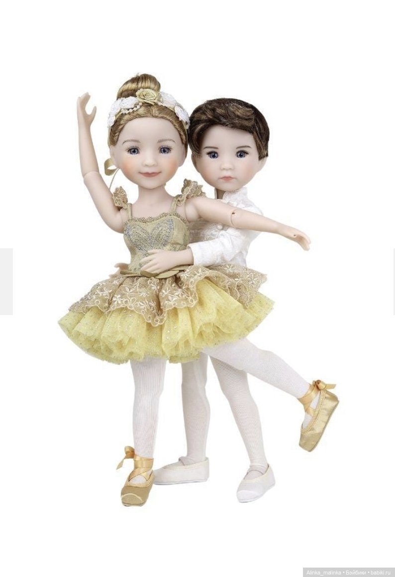 Ruby Red. Театр балета | Бэйбики Ruby Red. Театр балета — Куклы Ruby Red (Руби Ред) Fashion Friends: Siblies (фото 9)