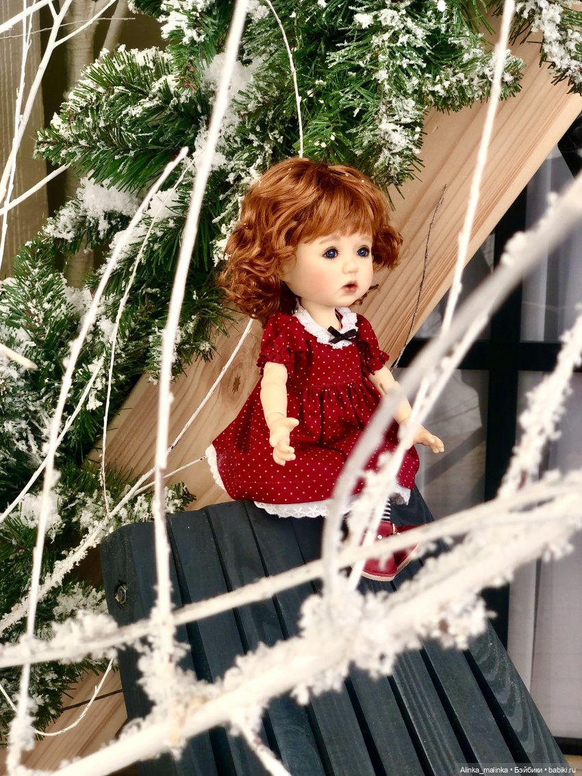 Моя Сильвия. Sylvia Dumplings Meadow dolls