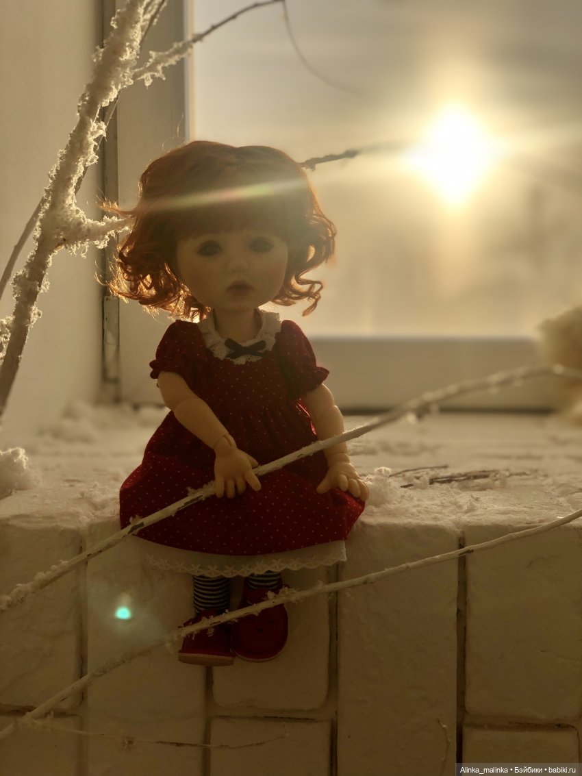 Моя Сильвия. Sylvia Dumplings Meadow dolls