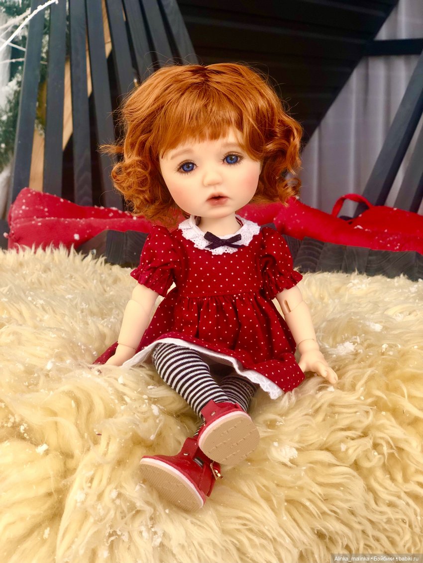 Моя Сильвия. Sylvia Dumplings Meadow dolls (фото 6)