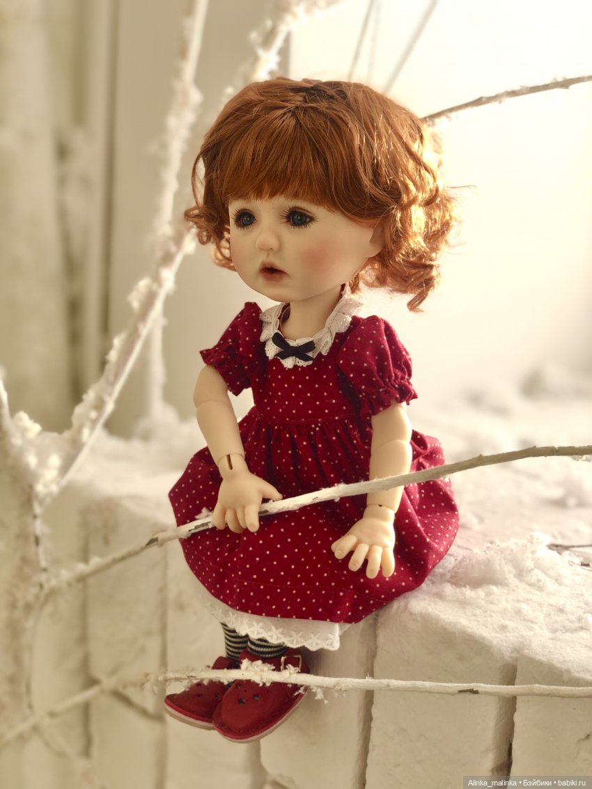 Моя Сильвия. Sylvia Dumplings Meadow dolls