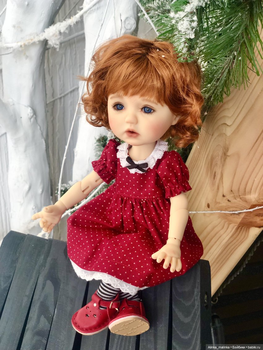 Моя Сильвия. Sylvia Dumplings Meadow dolls