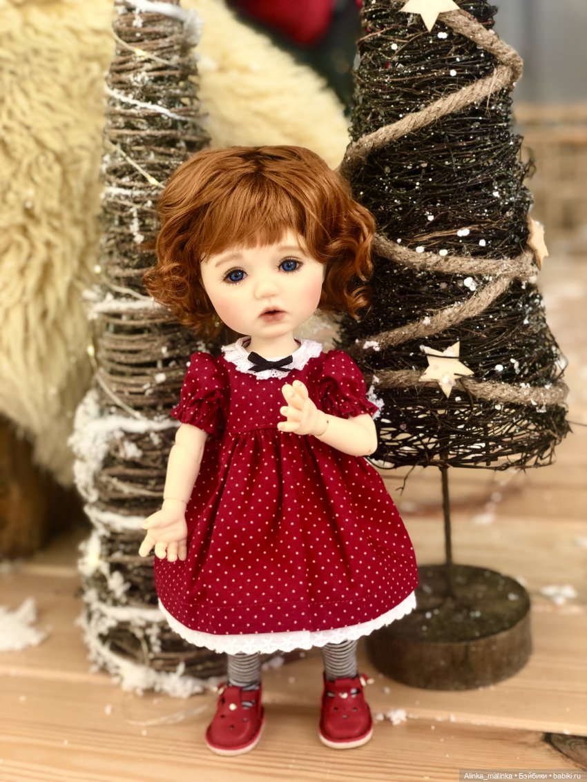 Моя Сильвия. Sylvia Dumplings Meadow dolls (фото 5)