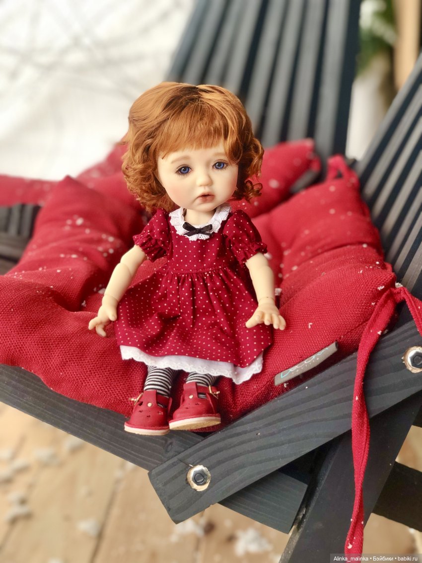 Моя Сильвия. Sylvia Dumplings Meadow dolls (фото 9)