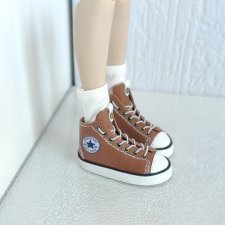 Высокие кеды на ногу до 4*1,6 см