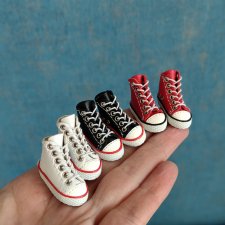 Высокие кеды 2,5*1 см