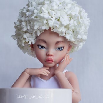 Белая фотосессия