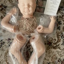 Молд реборн Элиза от Каролы Вегерич