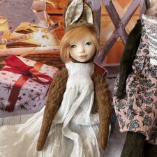 Очаровательная  Зайка