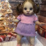 Кукла реборн Peeka