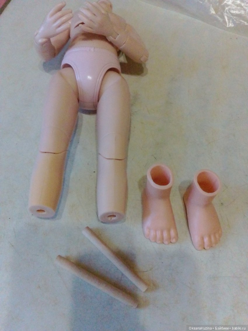 Нужен совет — Ремонт и реставрация кукол: тело