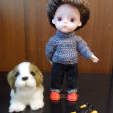 Baboliy малышка или всё же малыш