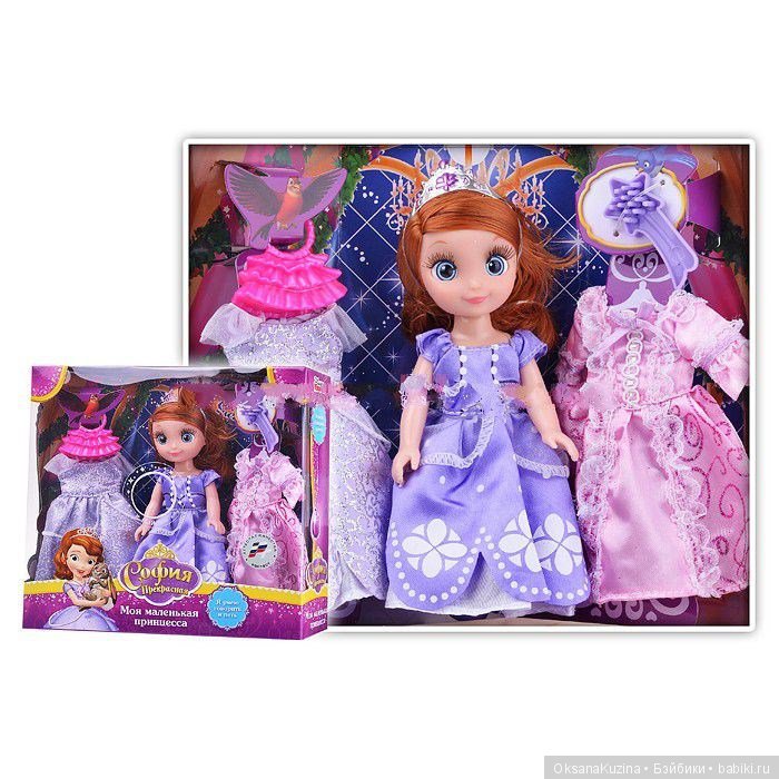 Как принцесса превратилась в озорную девчёнку