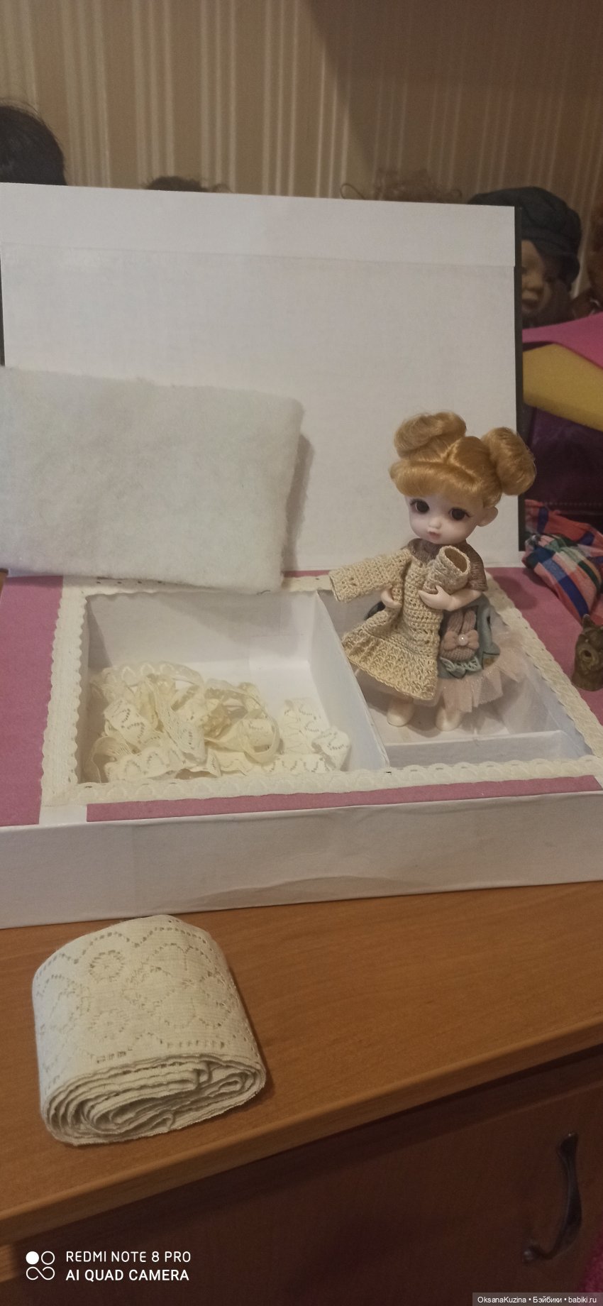 Красивая коробка для красивой малышки (фото 2)