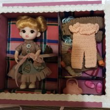 Красивая коробка для красивой малышки