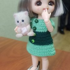 Хотите чтобы день удался, возьмите на работу куколку