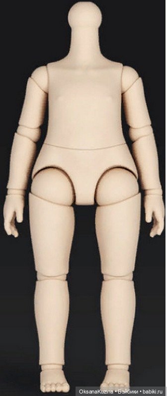 И снова гибридик — Гибриды шарнирных кукол (не БЖД): подбор тела