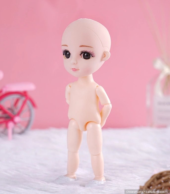 И снова гибридик — Гибриды шарнирных кукол (не БЖД): подбор тела (фото 2)