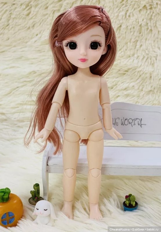 Еще один эксперемент - куколка на теле Monst