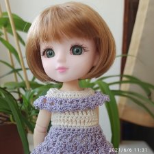 Еще один эксперемент - куколка на теле Monst