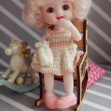 Девочка ангелочек или куда спрятать бесят в глазках