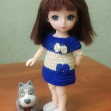 Девочка и пёс