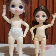 Сравнение тельца Doris и Monst