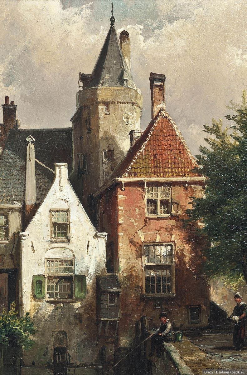 Макет «Старая Голландия» — Румбоксы и кукольные интерьеры: фото (фото 2)