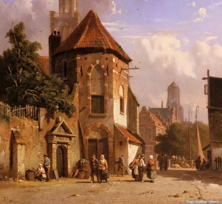 Макет «Старая Голландия» — Румбоксы и кукольные интерьеры: фото (фото 6)